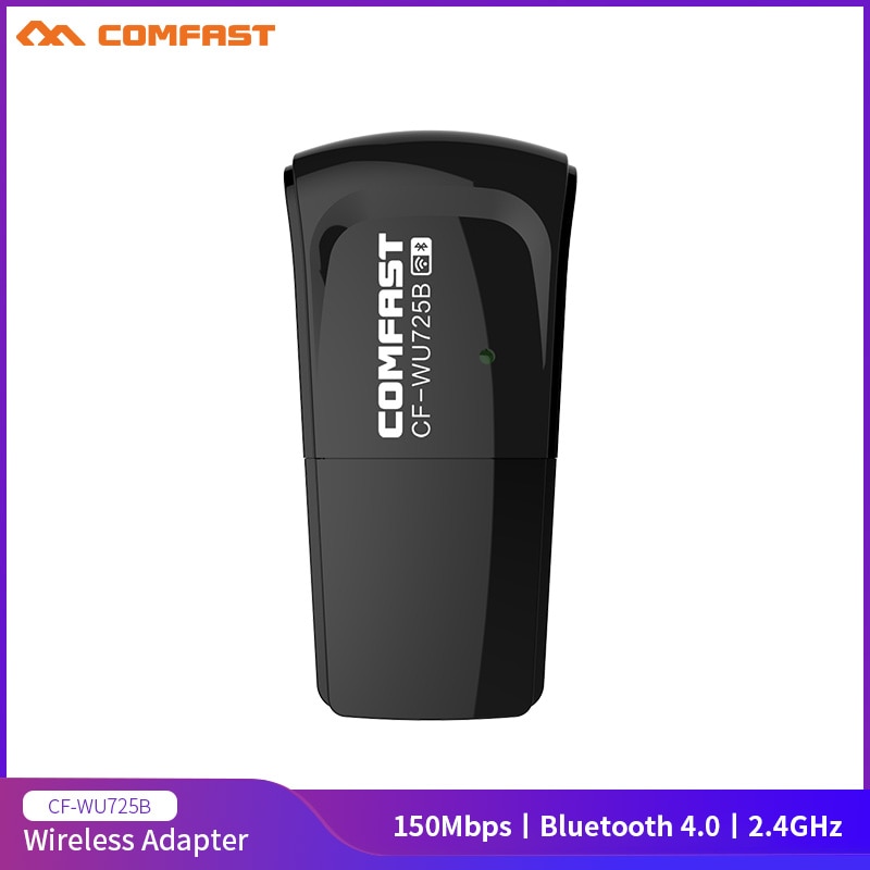 ! Mini Usb Wifi Adapter 150Mbps Wifi Ontvanger Draadloze Netwerkkaart Bluetooth Adapter 802.11n/B/G Wifi Dongle lan Adaptador