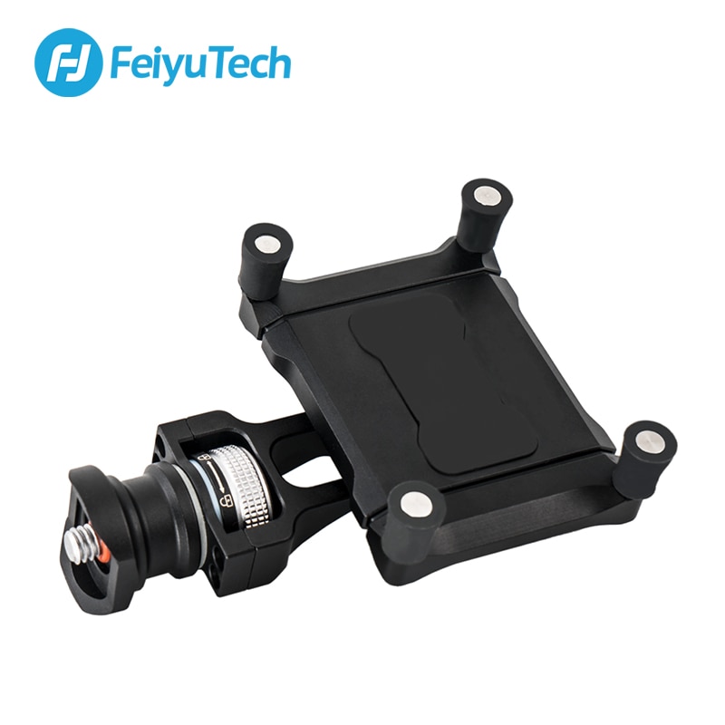 FeiyuTech Feiyu Smartphone adapter phone mount for G6 G6 Plus SPG 2 Bracket Clip Clamp Holder for Action CameraGimbal