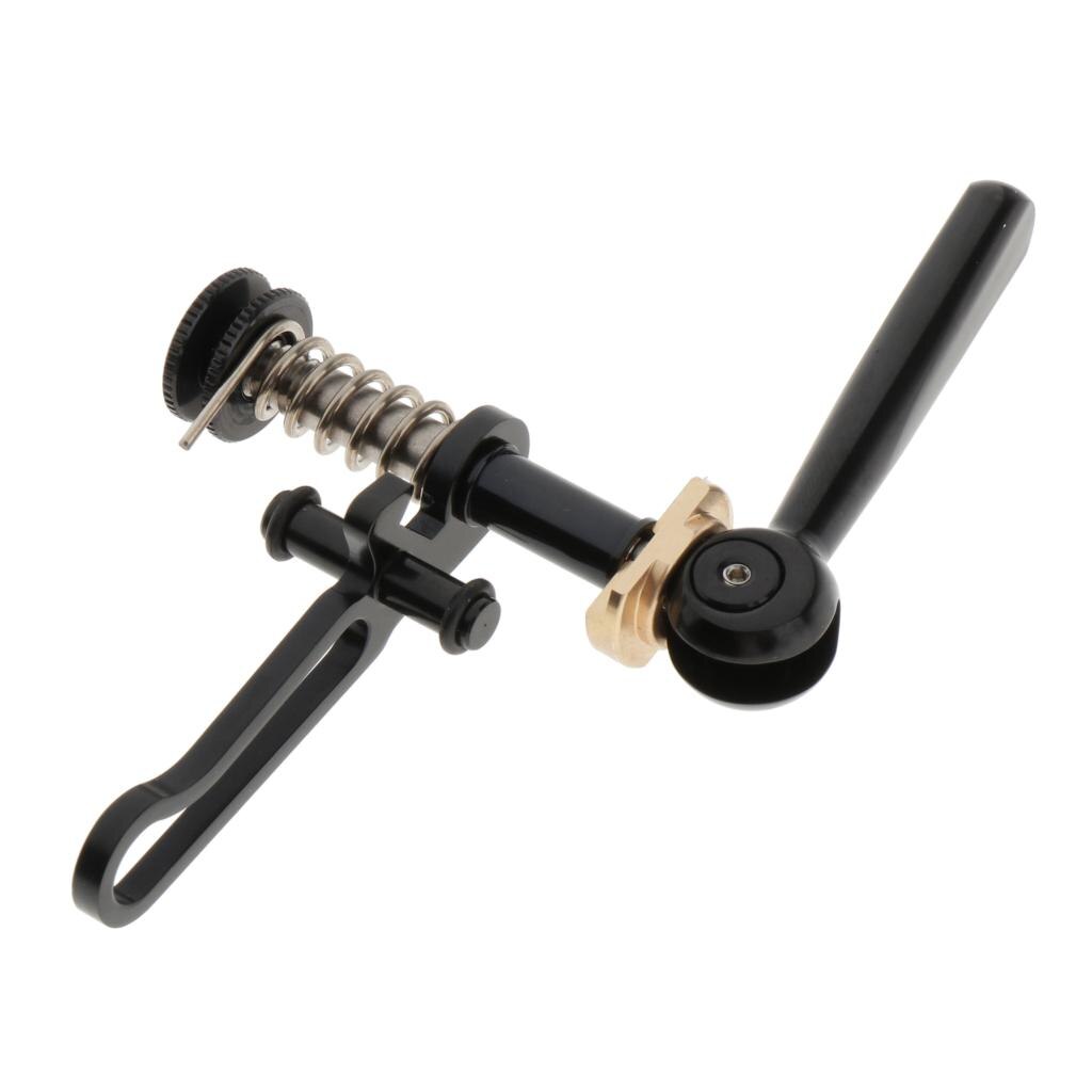 Collier de serrage pour tige de selle de vélo en alliage de titane, collier de serrage pour tige de selle de vélo, poignée, écrou de blocage, vis pour vélo brompton