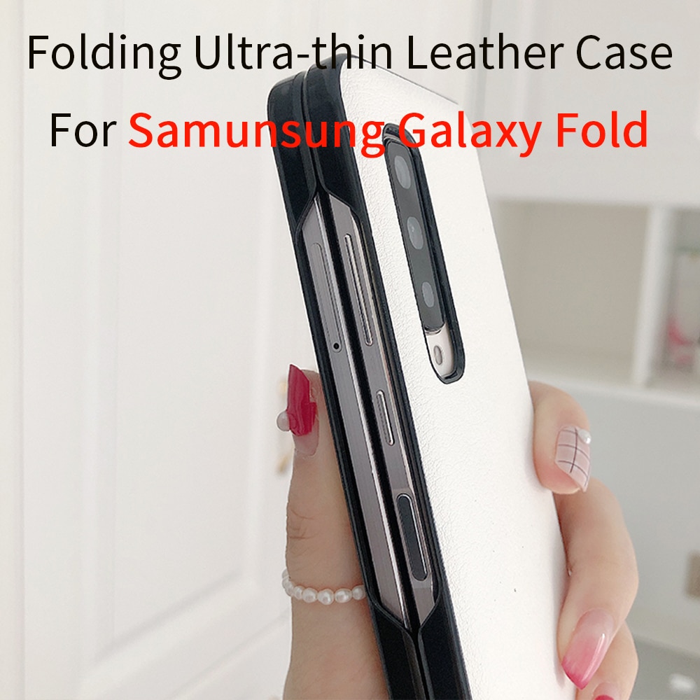 Galaxy Fold PC material Case Flip Case For Galaxy Fold Case Full Protection galaxy case fold case W20/W2020 case