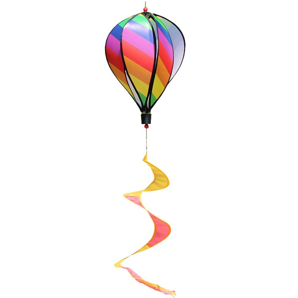 Luftballon legetøj vindmølle spinner have græsplæne yard ornament udendørs fest favoriserer forsyninger