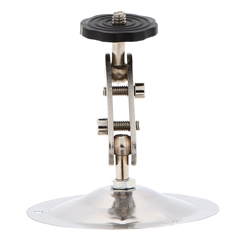 Suporte de montagem do teto da parede do metal prata para a câmera ip da segurança do cctv 1 pces