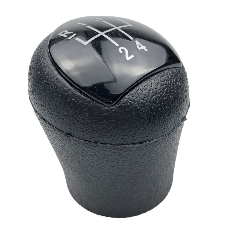 Pour Renault Twingo scénic Megane Laguna Kangoo Clio 5/6 levier de vitesse bâton pommeau de levier de vitesse en caoutchouc Durable manette de vitesse pommeau tête: 5 Speed