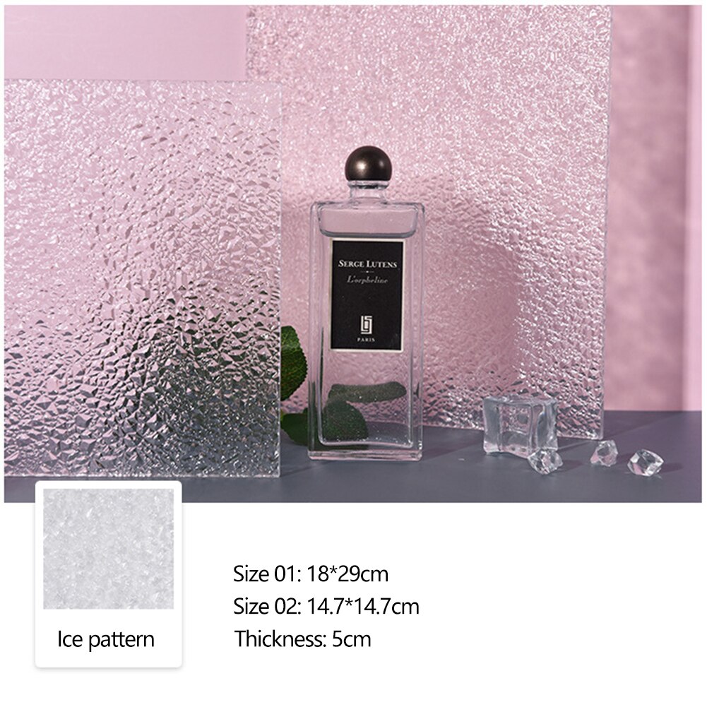 Acrylic Mirror Board Photo Backdrops Props Reflection Board Cosmetics Background Ornaments Photography Props for Photo Studio