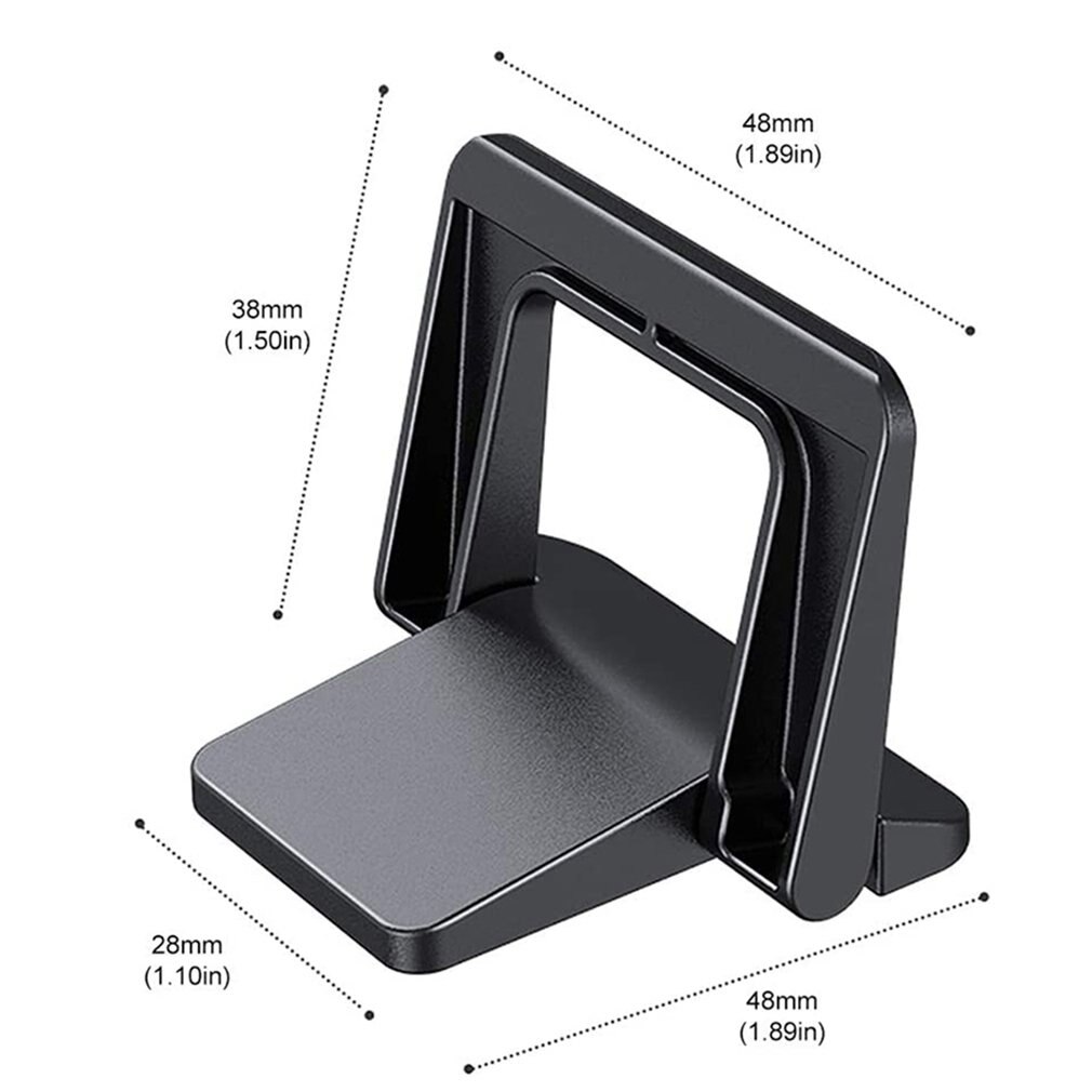 2 paar mini-laptopständer, unsichtbare notebookhalterung, verstellbare kühlfunktion, faltbarer tablet-tischständer, computerstütze