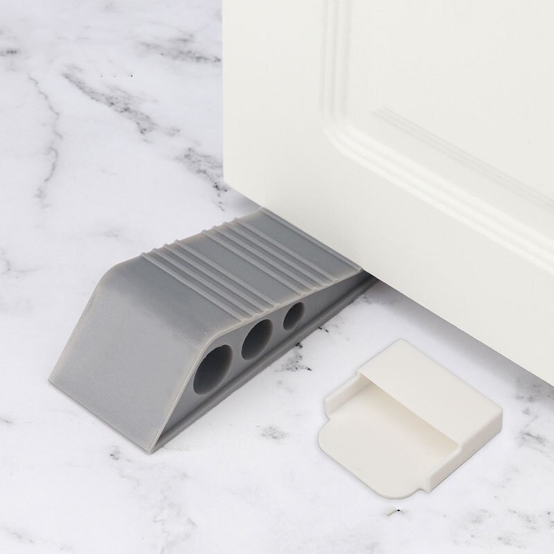 Door buffer, magnetic door buffer, stainless steel bracket, noise free floor door buffer, door protection function: Nickel