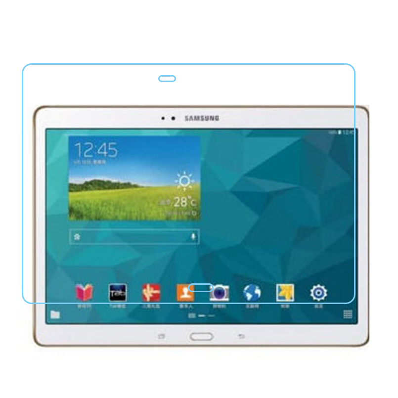 Protecteur d'écran, Film en verre trempé pour Samsung Galaxy Tab S 10.5 SM-T800 SM-T805 T800 T805: Default Title