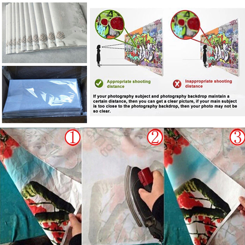 Rose Flower Photography Vinyl Background Cloth Wedding Birthday Flower Party Background Decoration Photo Studio Shooting Props