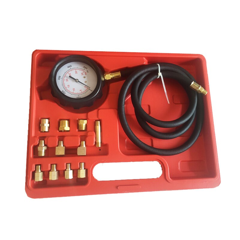 Automatic Wave Box Oil Pressure Meter Tester Gauge Test Kit Petrol Diesel Garage Automotive Hydraulic Oil Pressure Gauge