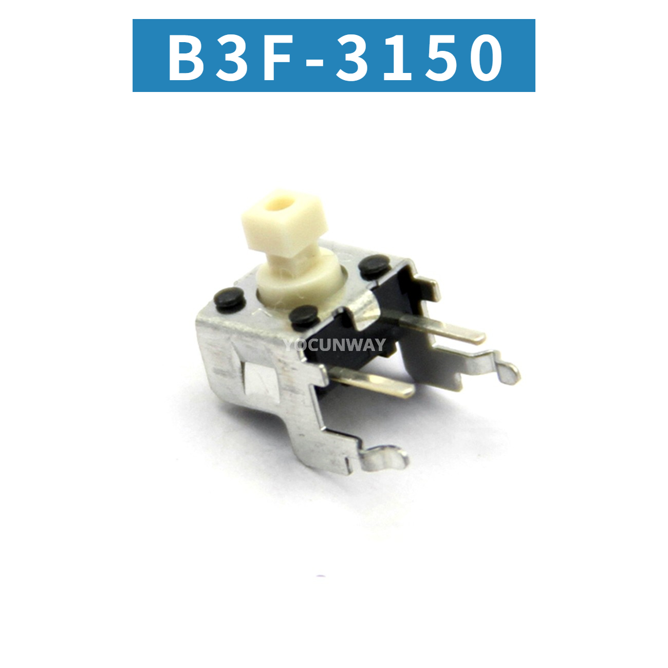 commutateur Tactile OMRON d'origine japonaise B3F-3100 3102 3120 3122 3125 3150 3152 3155 4000 4005 4050 4055 5000 5050: GRIS