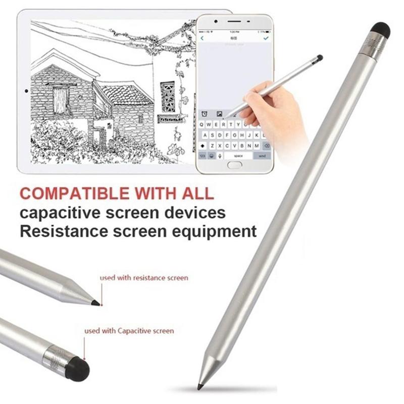 Eenvoudige Dual-Use Screen Pen Universele Smartphone Pen Voor Stylus Android Ios Lenovo Xiaomi Samsung Tablet Pen