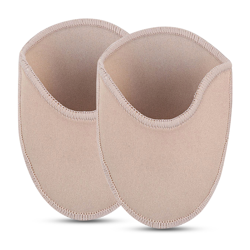 Demine Ballett Pointe Tanz EinfüGen Zehe Pads Vorfuß Kissen Fuß Schmerzen Linderung tanzen Schuhe Einsätze Weiche Kappe Schutz für Frauen