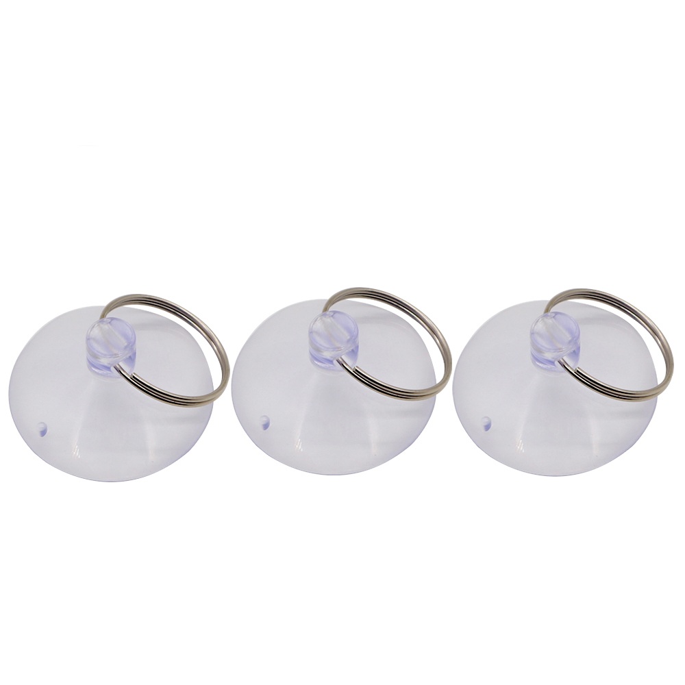 3pc High end Sucker Suction Cups Mushroom Head Suckers Cup Button Transparent for Mobile Phone Repair Tools