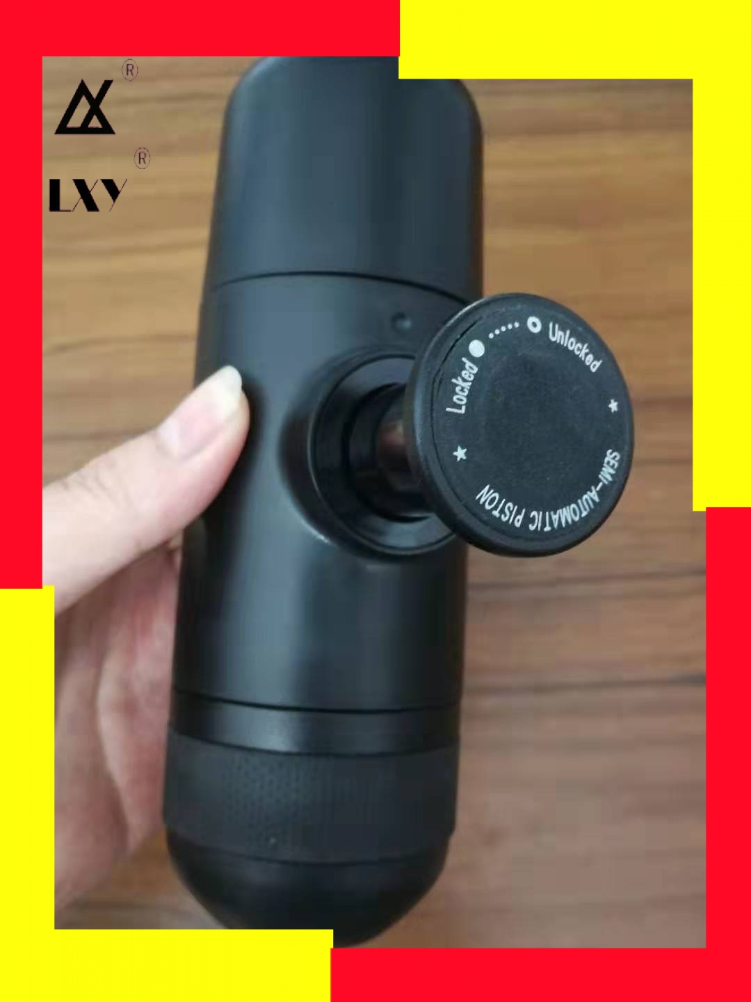 Hand-pressed Portable Coffee Machine Espresso Machine Outdoor Portable Coffee Cup Mini Coffee Pot