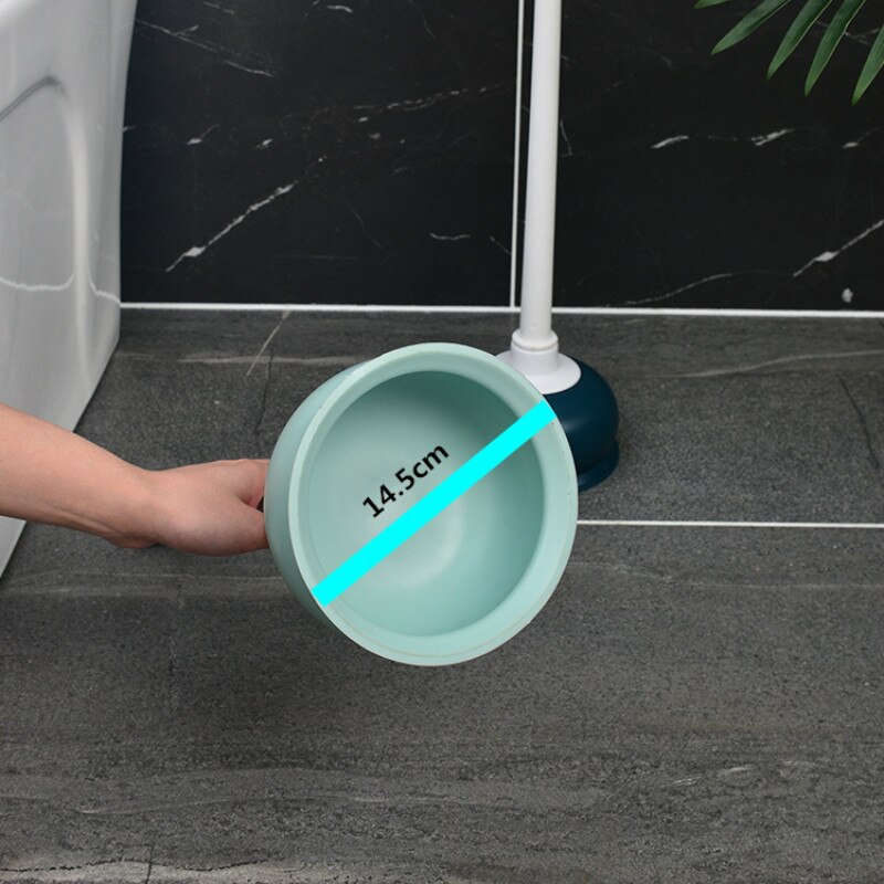 Ventouse en caoutchouc ventouse Drain Buster pompe de toilette outil de nettoyage ventouse toilette débloquer Wc Verstopft maison articles DE50MTX