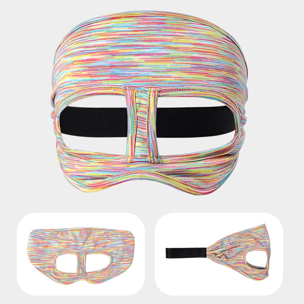 Vr Bril Zweet Band Verstelbare Elastische Eye Cover Ademend Oogmasker Vocht Wicking Zonnescherm Gezichtsmasker Voor Oculus Quest 2/1