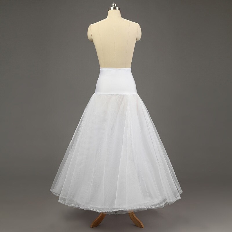 Wedding Petticoat Een Lijn Baljurk Tulle Petticoat Petticoat Hoepelrokken Voor Bruiloft Accessoires