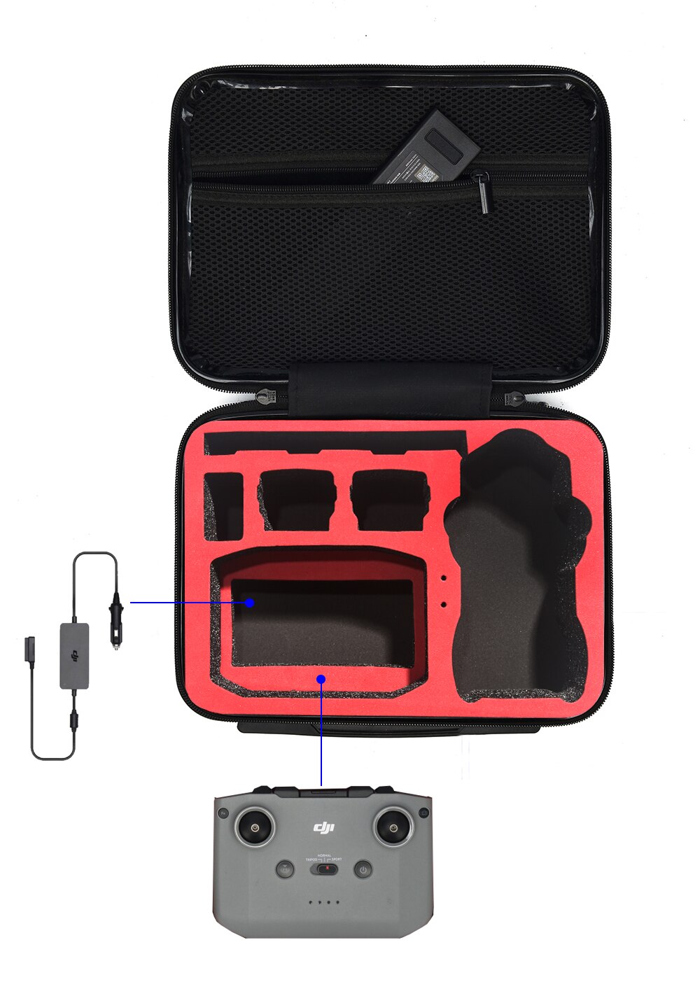 Dji Mavic Air 2S Opbergtas Lucht 2S Drone Koffer Tas Accessoire Bescherming Doos Dji Drone Accessoire Opslag doos