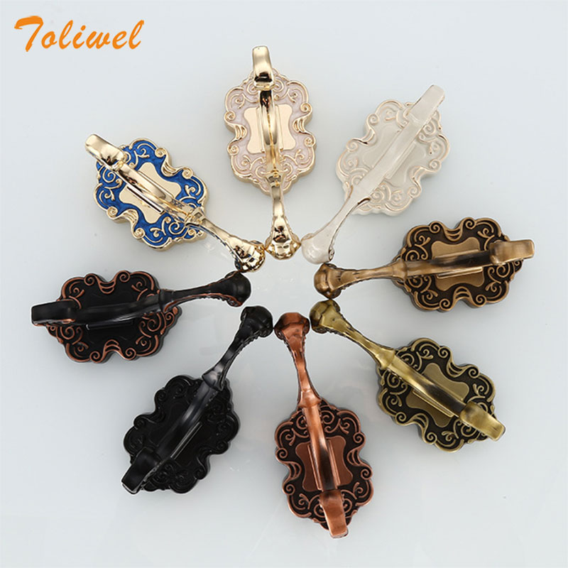 Aluminum Home Decor Nailless Folding Coat Hook Hallway Bedroom Door Hat Clothes Rack Hanger Kitchen Toilet Wall Brack Hooks