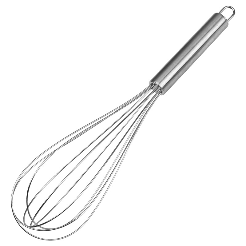 Semi Automatic Egg Beater 304 Stainless Steel Egg Whisk Manual Hand Mixer Self Turning Egg Stirrer Kitchen Accessories Egg Tools: Type7 large