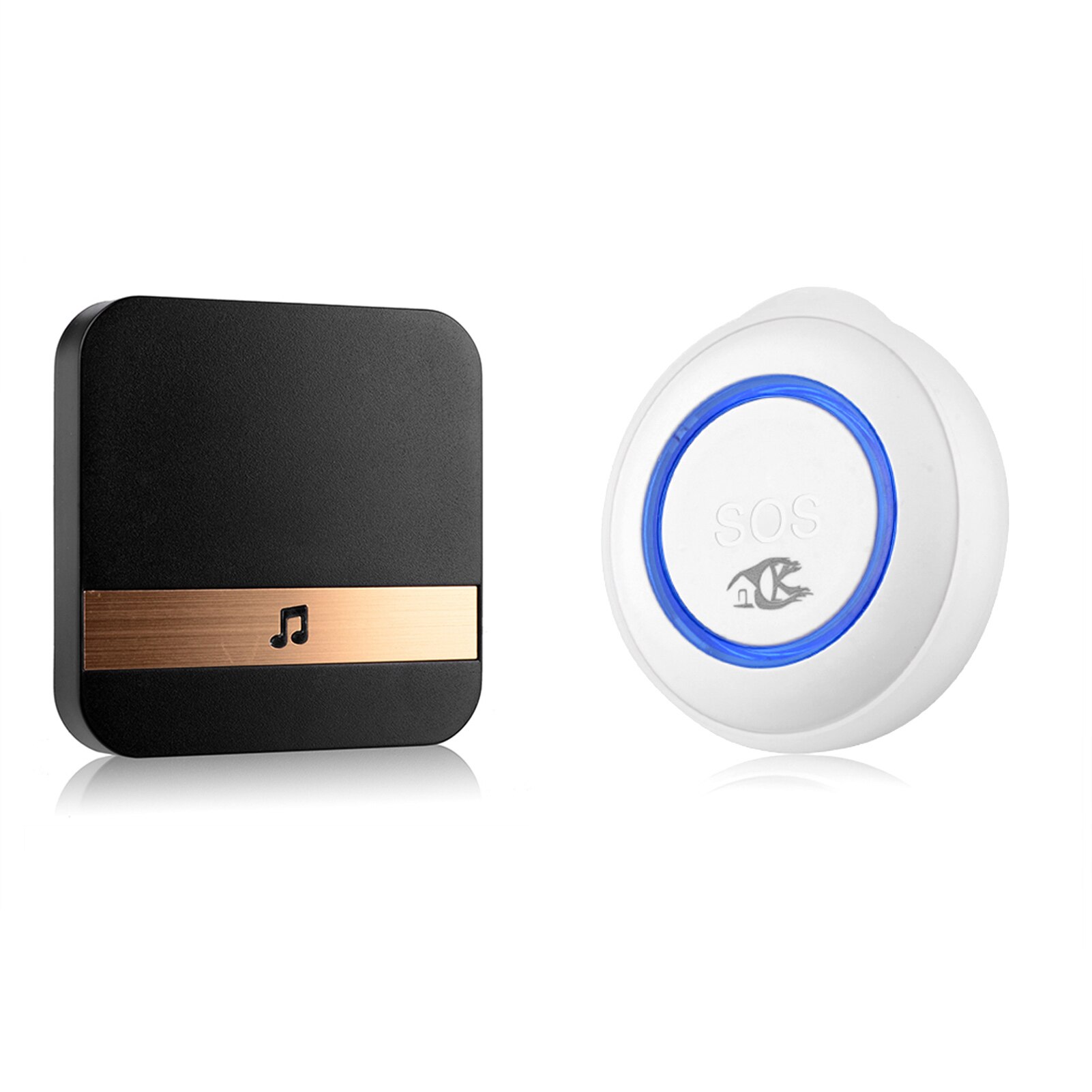 Tuya Wireless Fidelity Intelligente Emergency Knop Een Knop Alarm Belknop Alarm Remote Call Knop Sos Noodknop