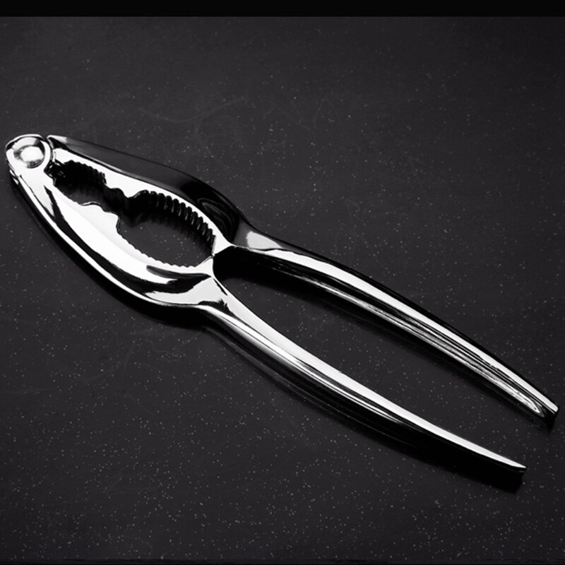 Pelador de Cascanueces de acero inoxidable, herramienta de Clip para cocina, pelador de nueces, pecanas, avellanas