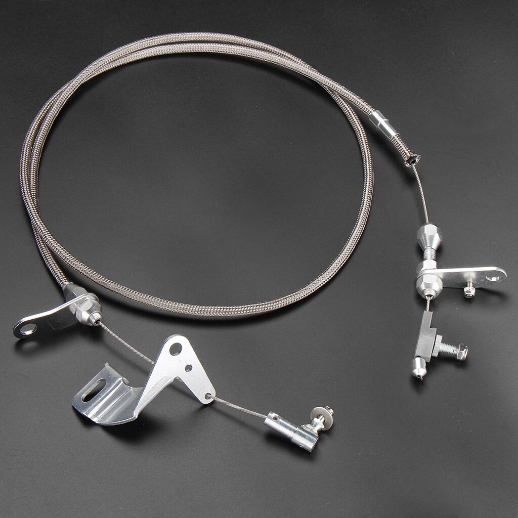 Roestvrij Staal Gevlochten Kickdown Kabel Detent Voor Chrysler/Dodge/Plymouth 727
