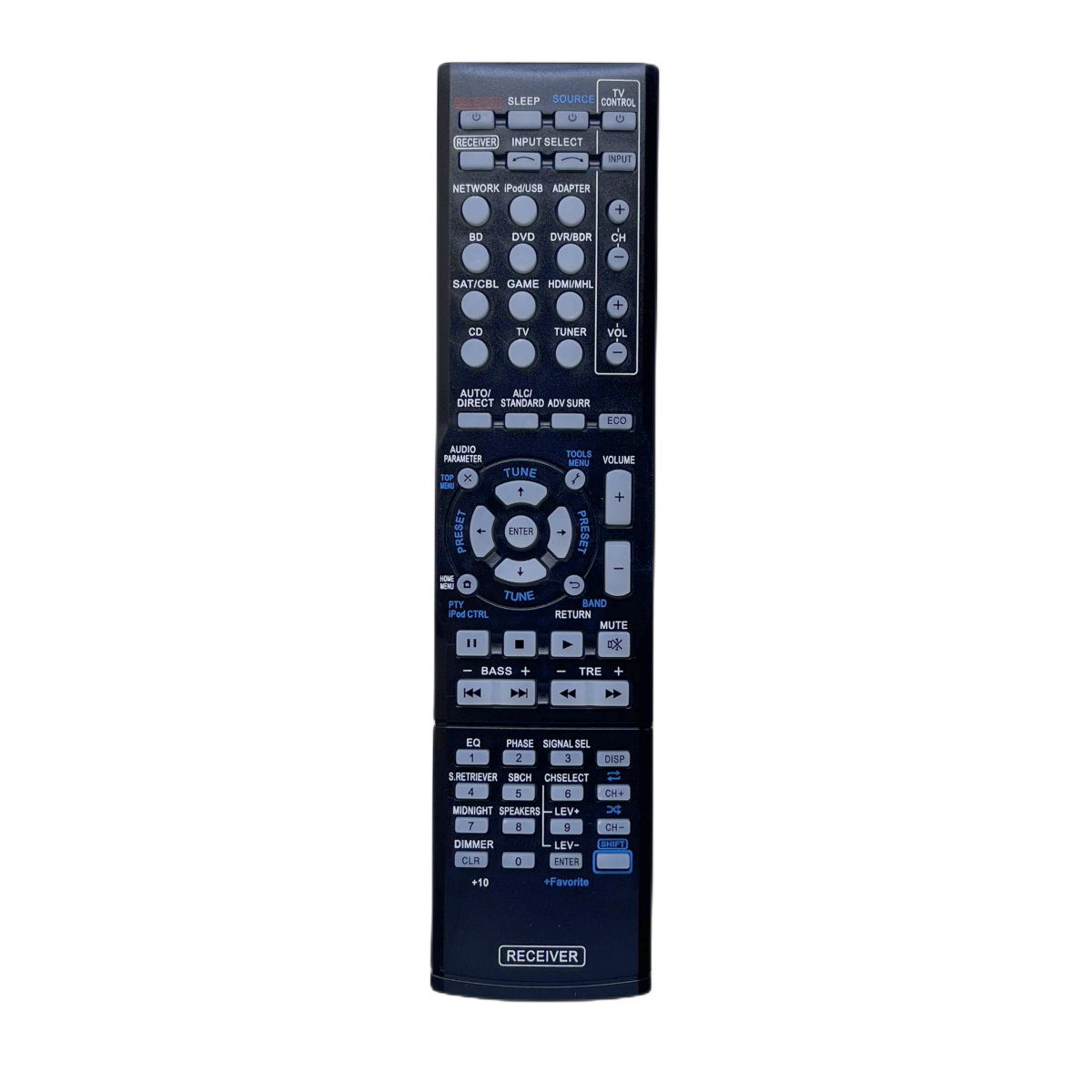 Remote Control for Pioneer VSX-817-S VSX-817-K XXD3127 VSX-1016TXV-K VSX-1016TXV-S 7.1- Home Theater AV Receiver System