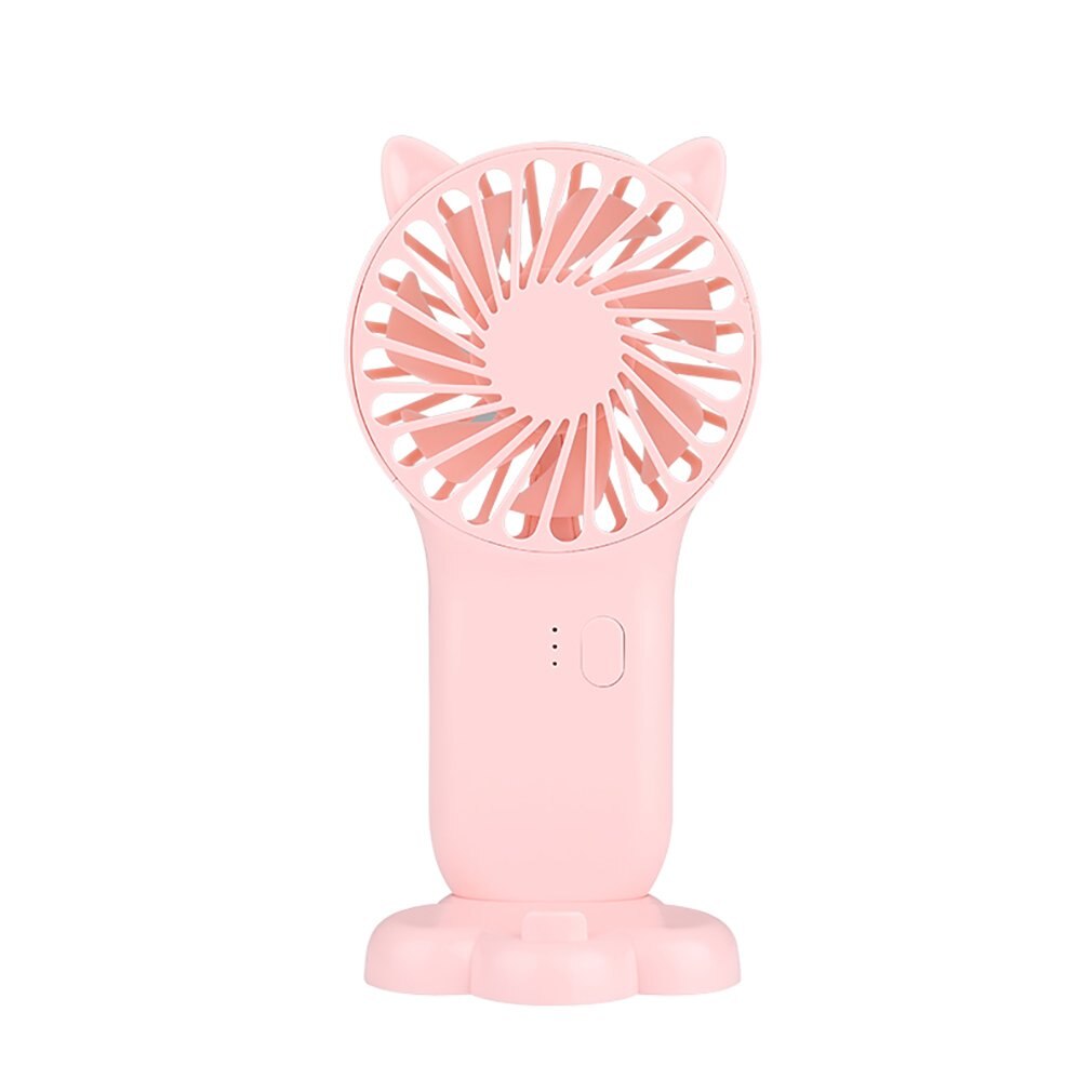 Handheld Fan Portable 800mah Rechargeable Fan 3 Speed Setting USB Charging For Home Office Travel And Outdoor: 01