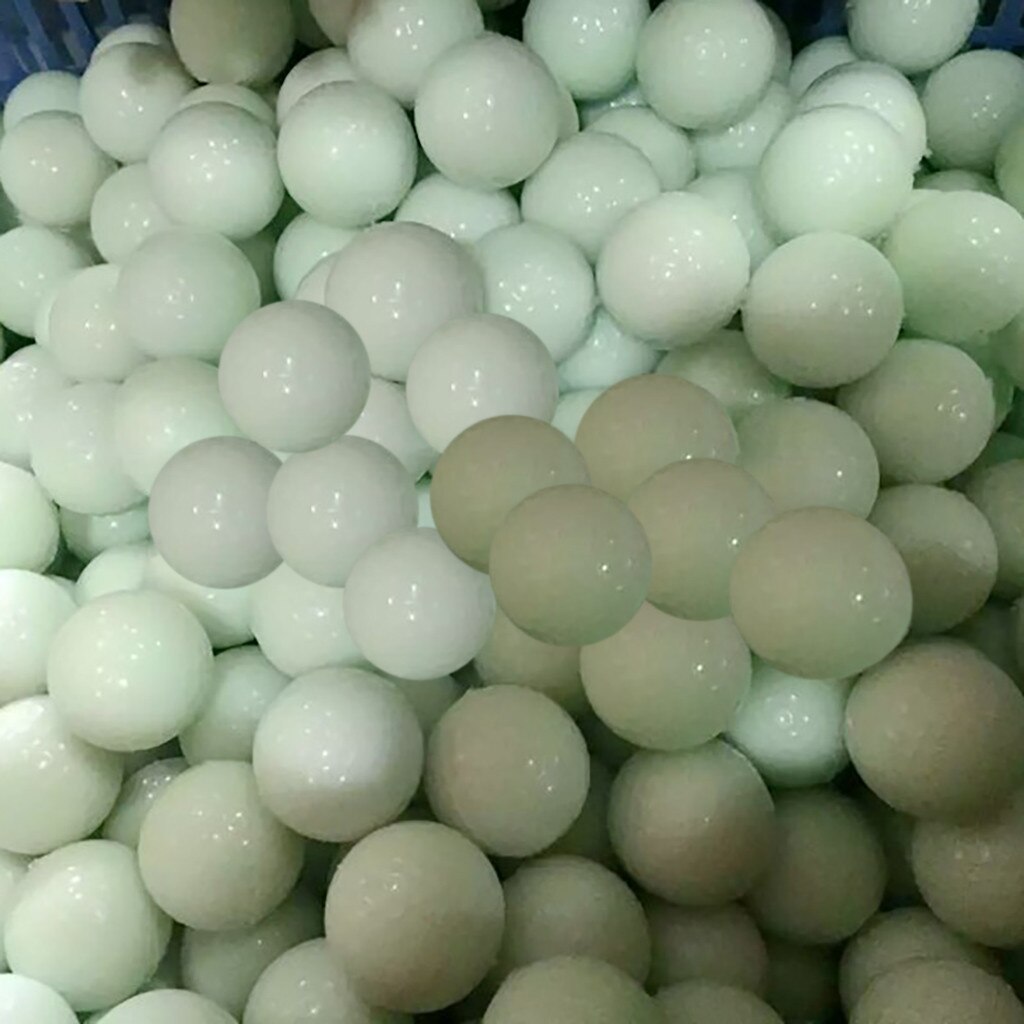 25# Golf Luminous Ball Fluorescent Ball Automatic Light-absorbing Shining Fluorescent Night Ball Golf Balls Tools Accessory