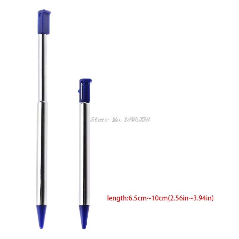 Short Adjustable Styluses Pens For Nintendo 3DS DS Extendable Stylus Touch Pen