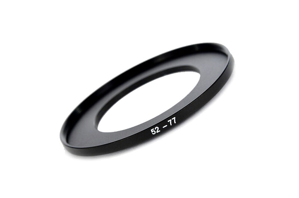 52Mm-77Mm 52-77 Mm 52 Te 77 Step Up Filter Adapter Ring