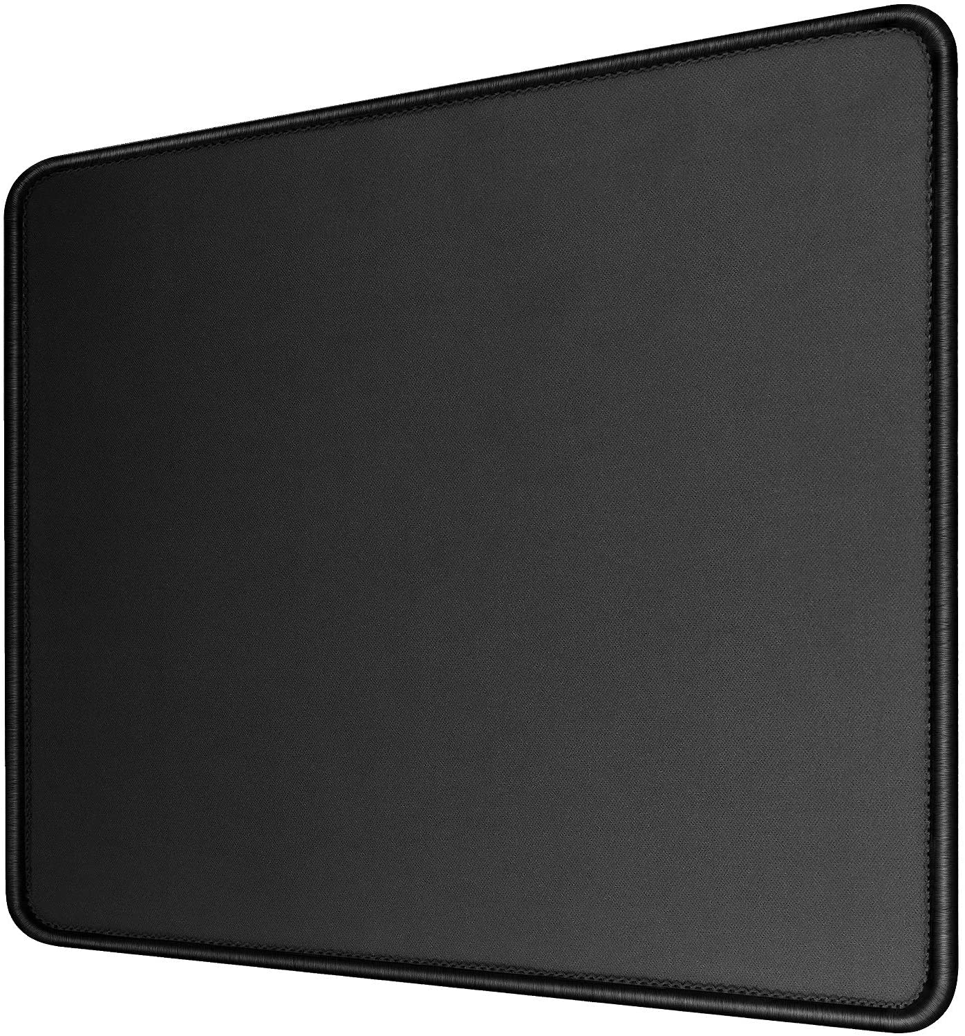 Alfombrilla para ratón de juegos para Borde de bloqueo, alfombrilla para jugador de trabajo, alfombrilla de goma para ordenador portátil, superventas: Black 22x18cm
