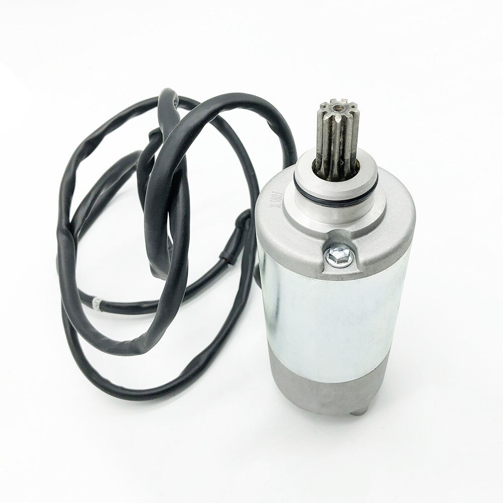 Motor forjianshe baja 250cc atv  js250 250 quad elektrisk startmotor assy 9 tee