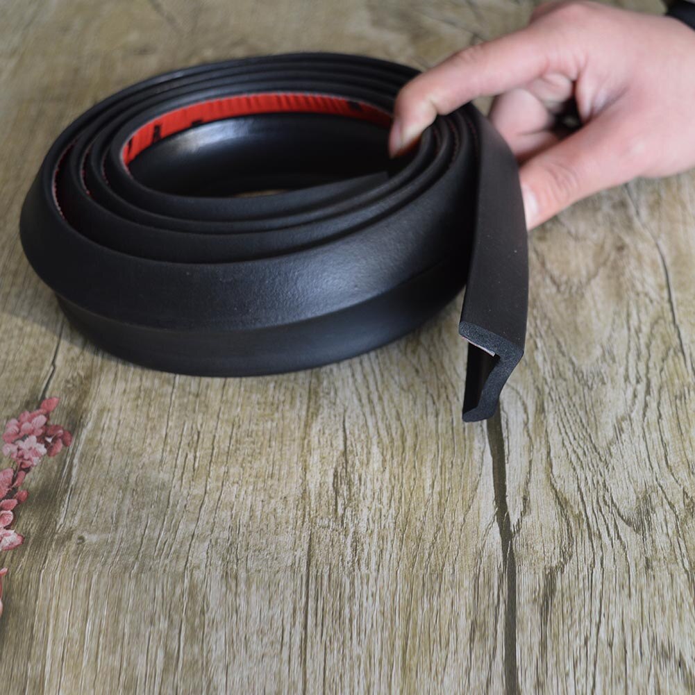 5m Garage Door Bottom Weather Stripping Rubber Seal Strip Replacement Door Bottom Seal JA55