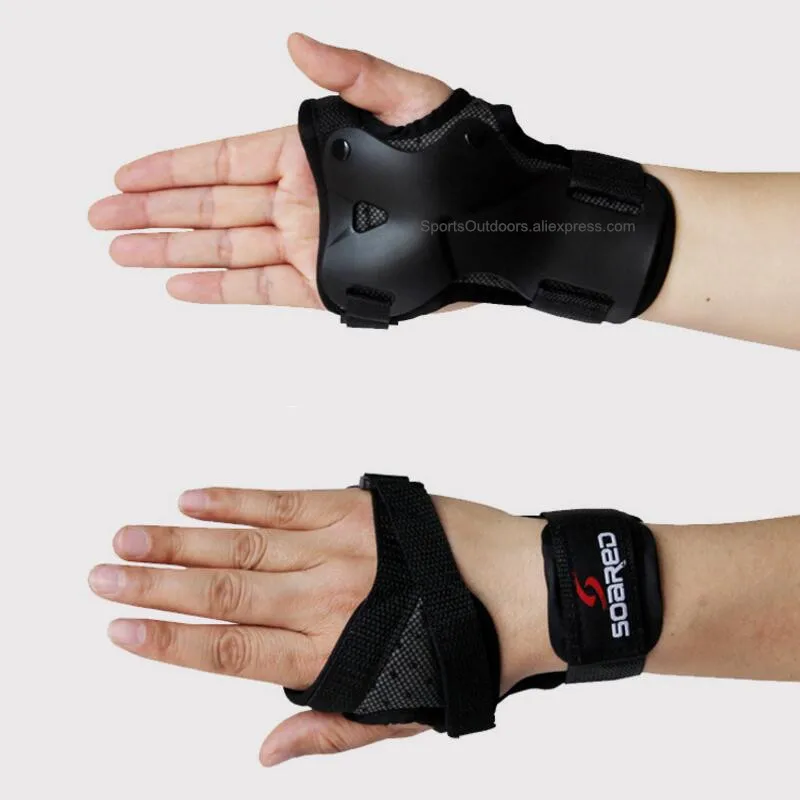 Protège-poignet pour hommes, femmes et enfants, Protection de la paume du poignet pour le patinage à roulettes, le Ski et le Snowboard