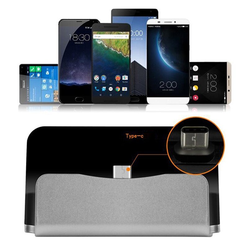 Oplaadstation voor huawei  p20 lite mate 20 pro 10 lite nova 5t honor 10 i 9 lite 8a 8x oplader desktop data sync oplader