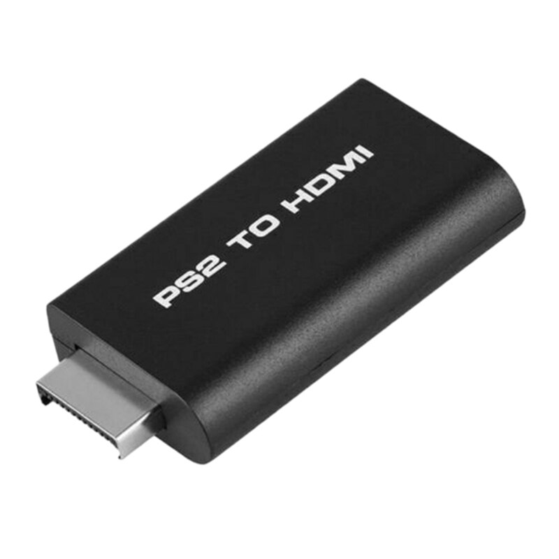 1 Pcs PS2 To HDMI Audio Video Converter Adapter & 1 Pcs Game Console Sata Network Adapter Card