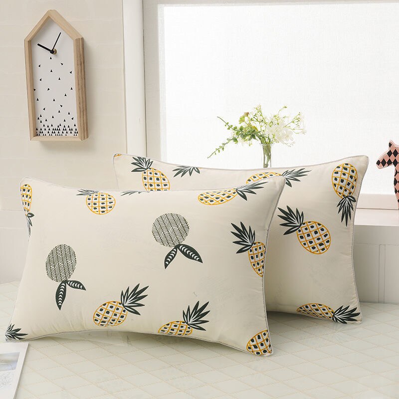 Kussen Europese Stijl Eenvoudige Cartoon 40X60Cm Plaid Student Slaapzaal Met Rits Verwijderbare Te Schoon: 4