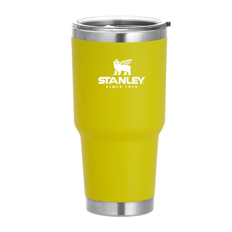 30oz copos de aço inoxidável copo stanley termos parede dupla vácuo copo manter vasos frios viagem copo garrafa água garrafa térmica: B12