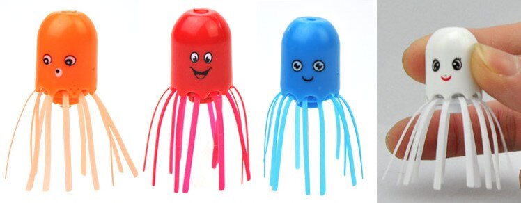 Magical Cute Jellyfish Magic Tricks Comedy Close Up Magic Octopus Swim in Bottle Illusion Magica Gimmick Props Toys for Children