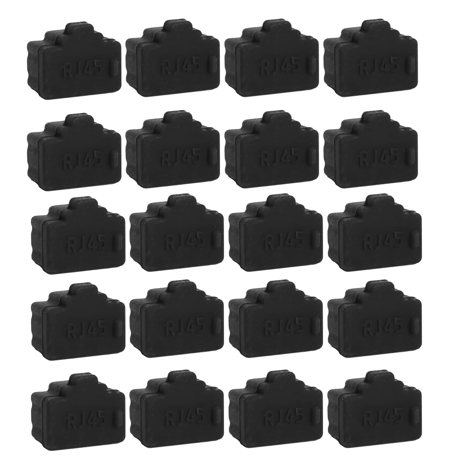 RJ45 Dustplugs Ethernet Hub Port RJ45 Anti Dust Cover Cap Protector Plug Silicone Stopper for Computer Router Switch Female Port: PURPLE