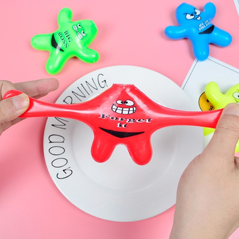 83xc anti-stress-gesichtsbälle mit lustigen gesichtsausdrücken, drucklinderung und angstlinderung für kinder