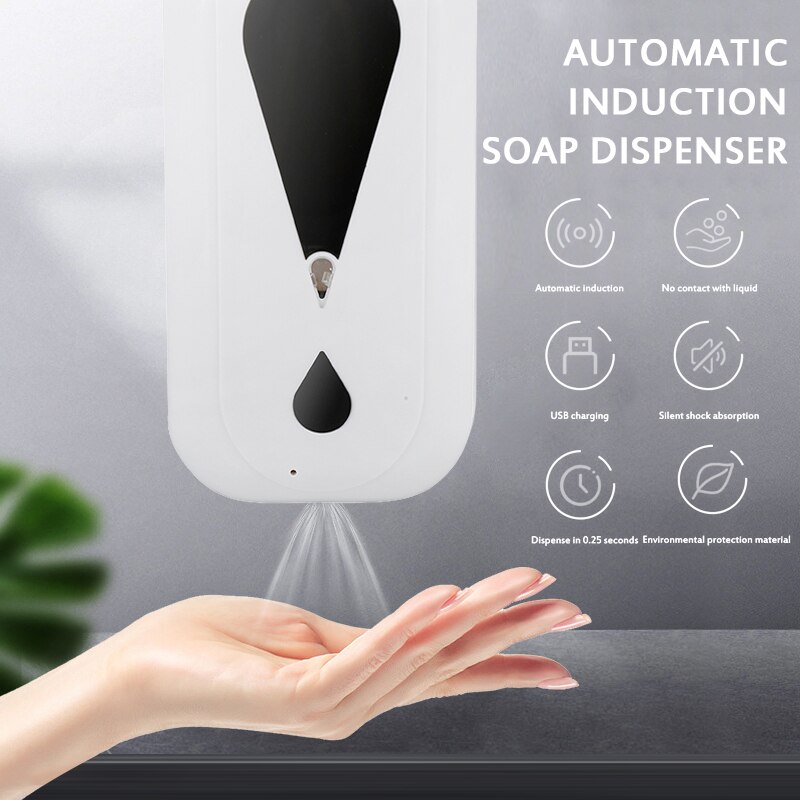 Teesa TSA8073 - Contactloze zeepdispenser zeepdispen