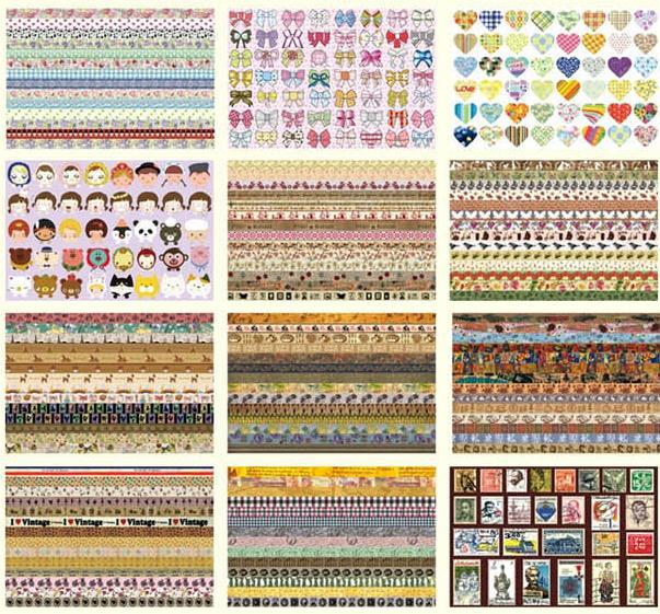 8800 Stks Vintage Stickers 24 Stuks DIY Fotolijst Decoratie Stickers Multipurpose Foto Paster Set Voor Fotoalbum