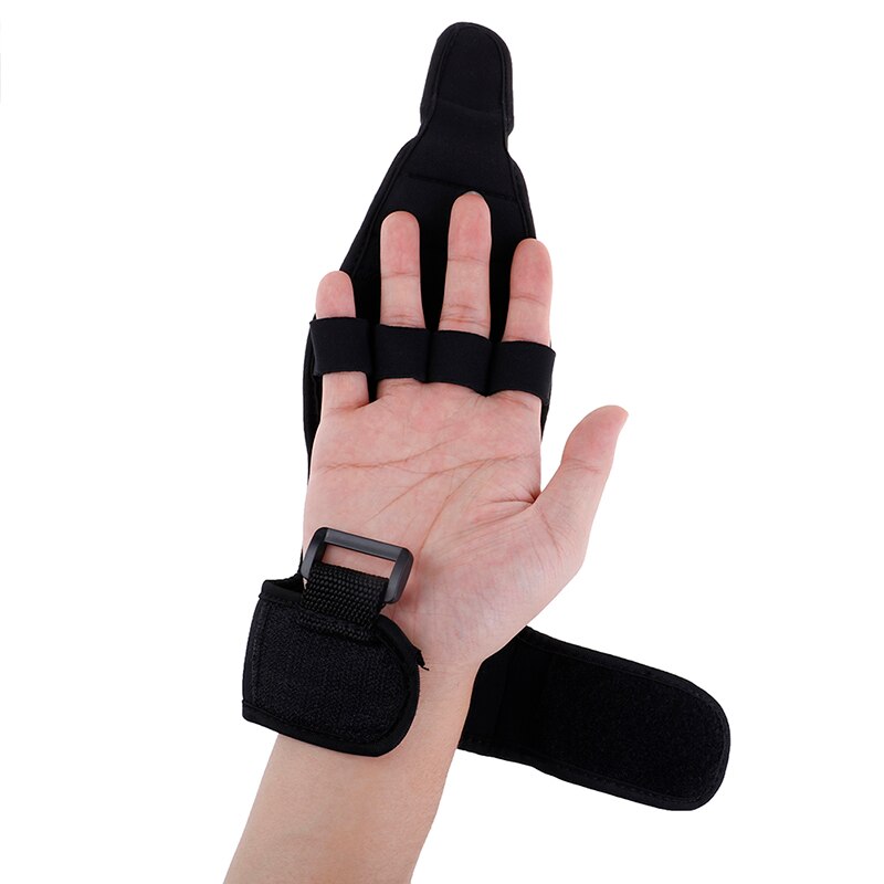 Effectieve Extra Vaste Handschoenen Revalidatie Training Tool Hand Vuist Vinger Handschoenen Voor Beroerte Hemiplegie Patiënt