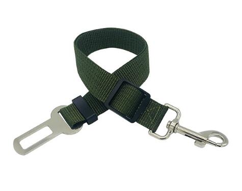 20 stk. 42-70cm justerbar sikkerhedssele til hundesikkerhedssele: Grøn