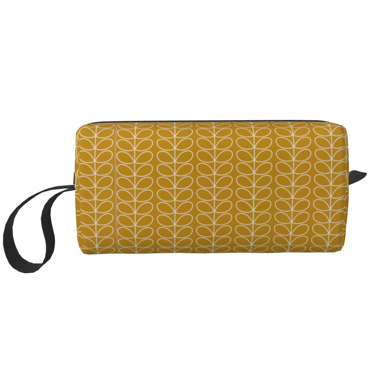 Custom Travel Green Girl Toiletry Bag Orla Kiely Makeup Cosmetic Organizer for Women Beauty Storage Bags Dopp Kit Case Box: PURPLE