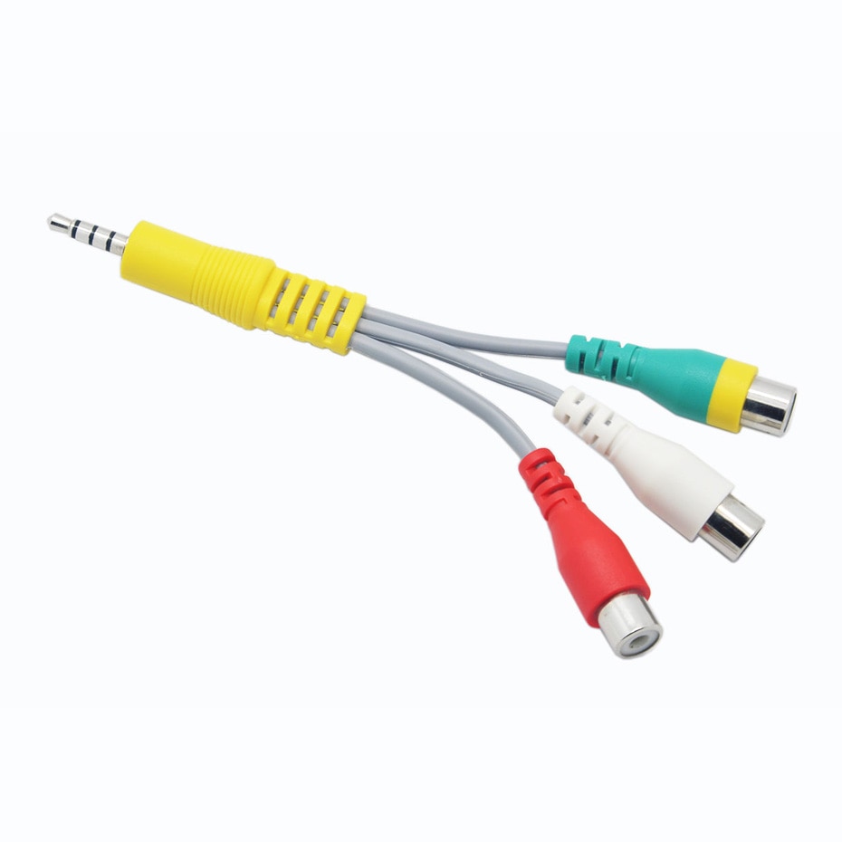 Original/ægte til samsung gender kabel  bn39-02189a dc til rca av adapter  bn39-02190a ac adapter adapter til samsung 4k tv