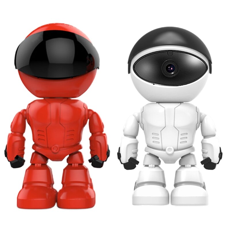 Robot de vigilancia de seguridad para el hogar, dispositivo de detección de movimiento con visión nocturna, Audio bidireccional, D7WC